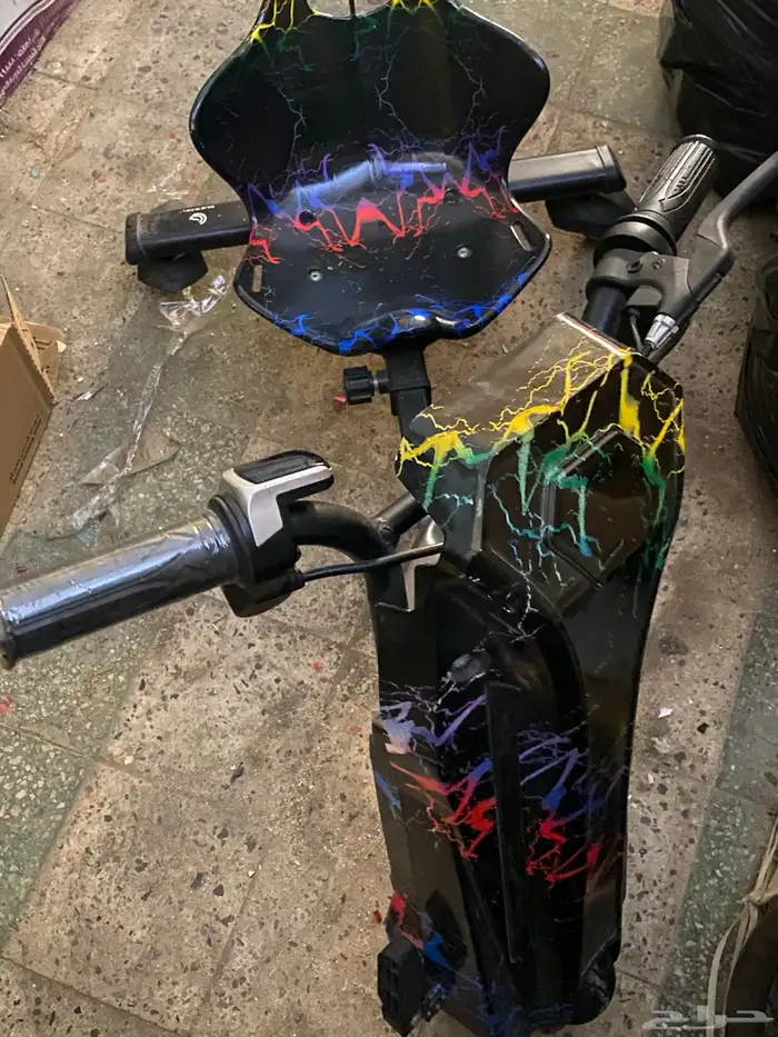 سكوتر 3 عجلات 0