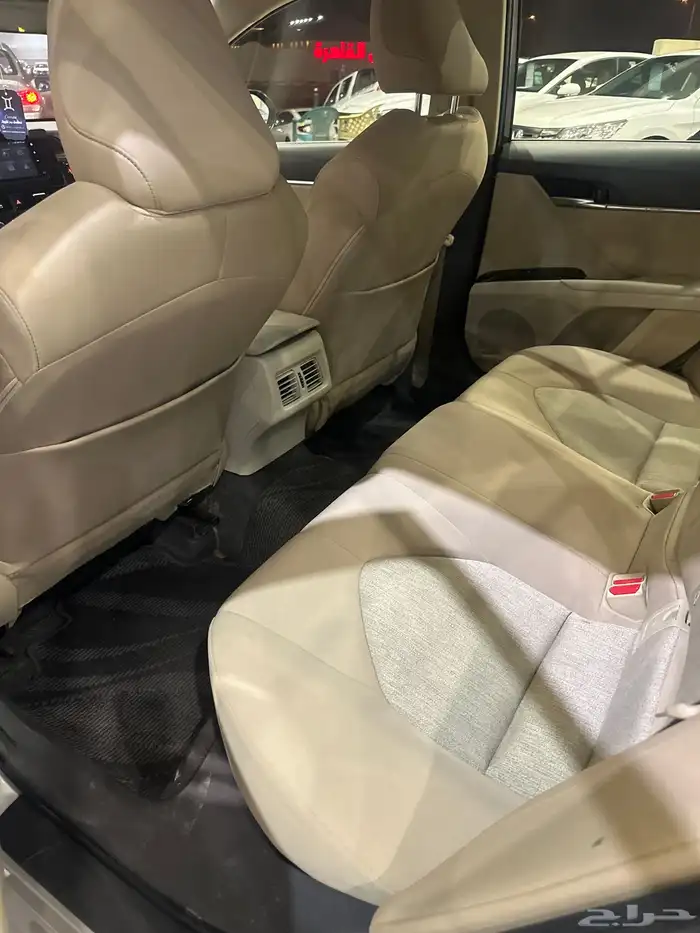 كامري LE 2022 استاندر من عبداللطيف جميل 19