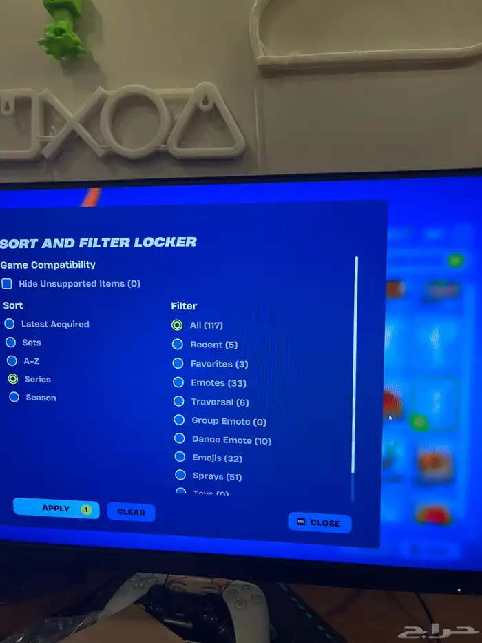 حساب فورت فقط بيسي وينربط سوني بعد سنه 5