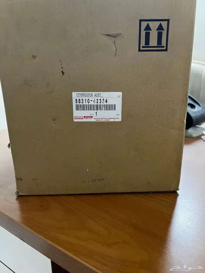 كمبروسر مكيف كامري 0