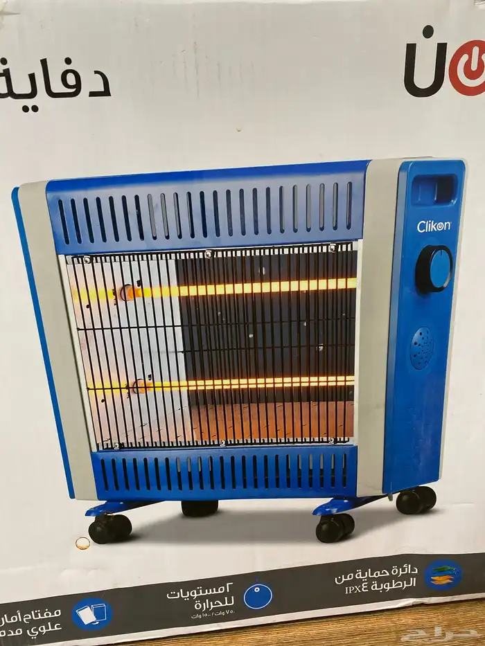 دفايه كهربائية شركة كليكون 0