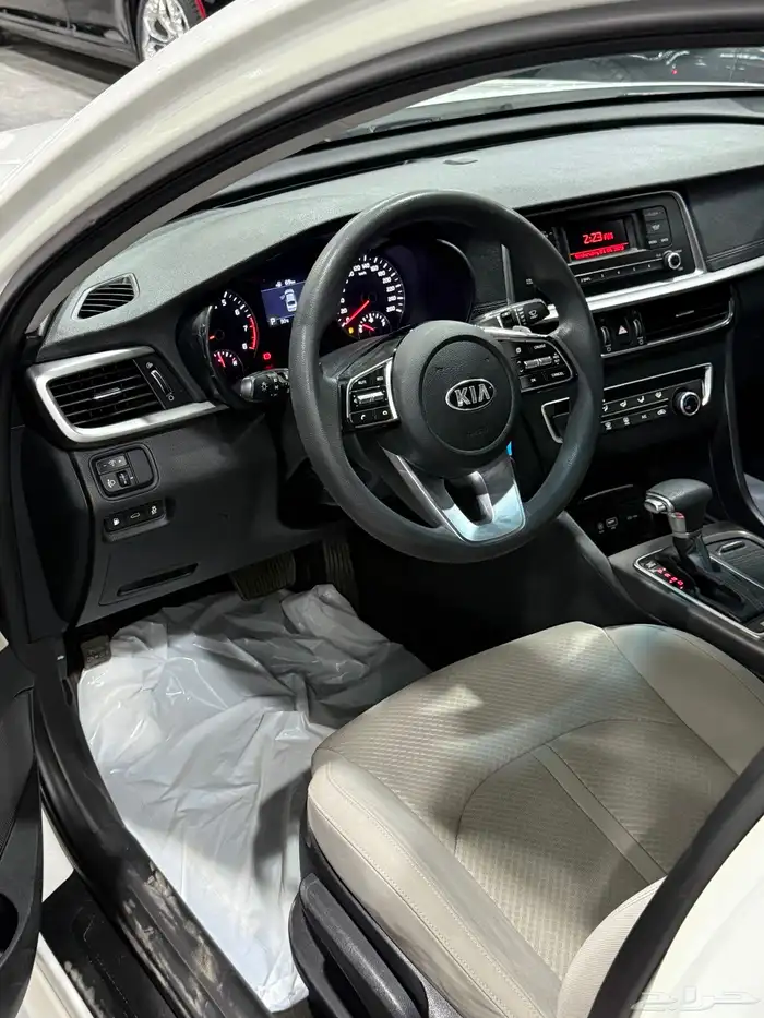 كيا اوبتيما 2020 ستاندر مطور لدى معرض(عبيد الرشيدي) 4