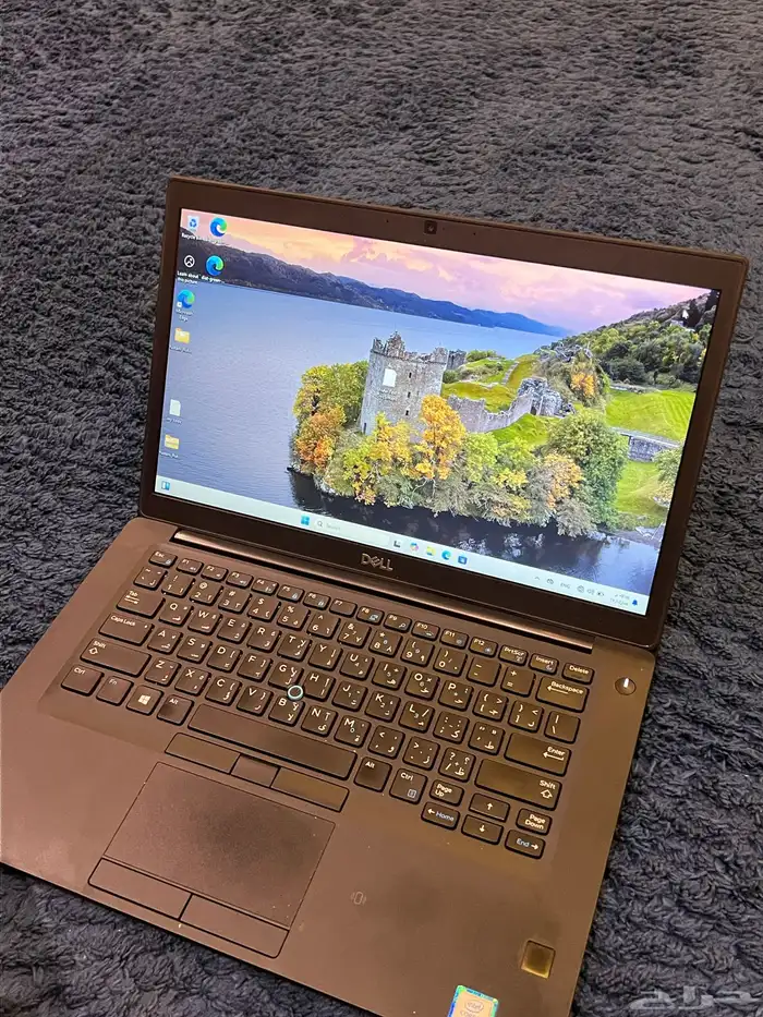لاب توب dell استخدام نظيف 0