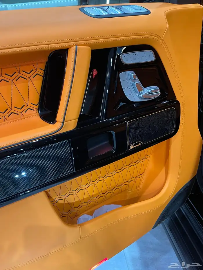 مرسيدس G800 برابوس جديد فل اوبشن 2025 15