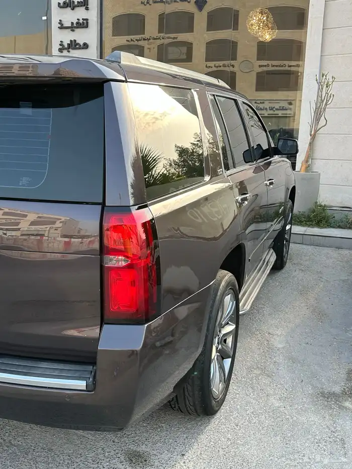 تاهو 2015 للبيع LTZ دبل 5