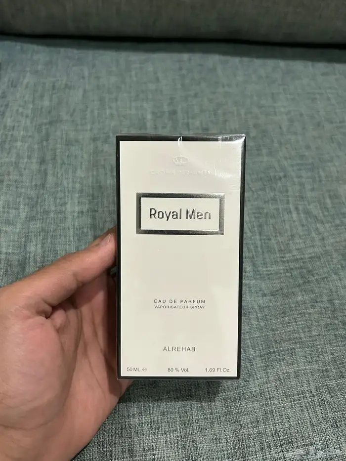 عطر رويال مان من الرحاب 0