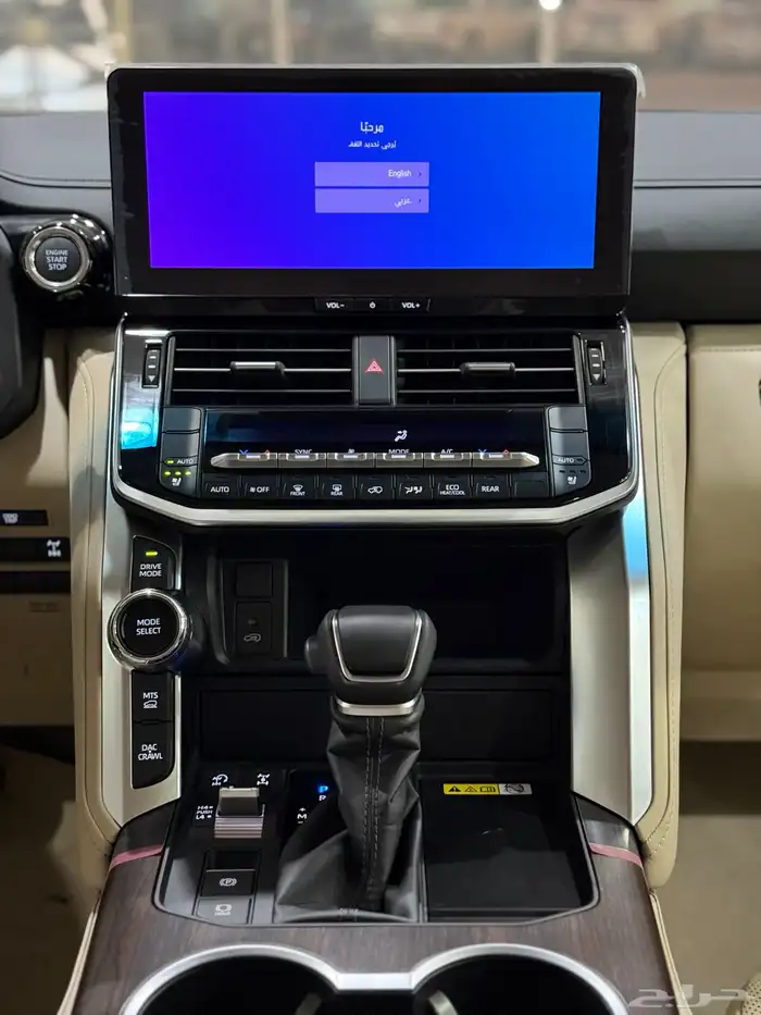 تويوتا لاندكروزر ( GXR-S ) 2025 كويتي الساير ( 328 ) شامل 5