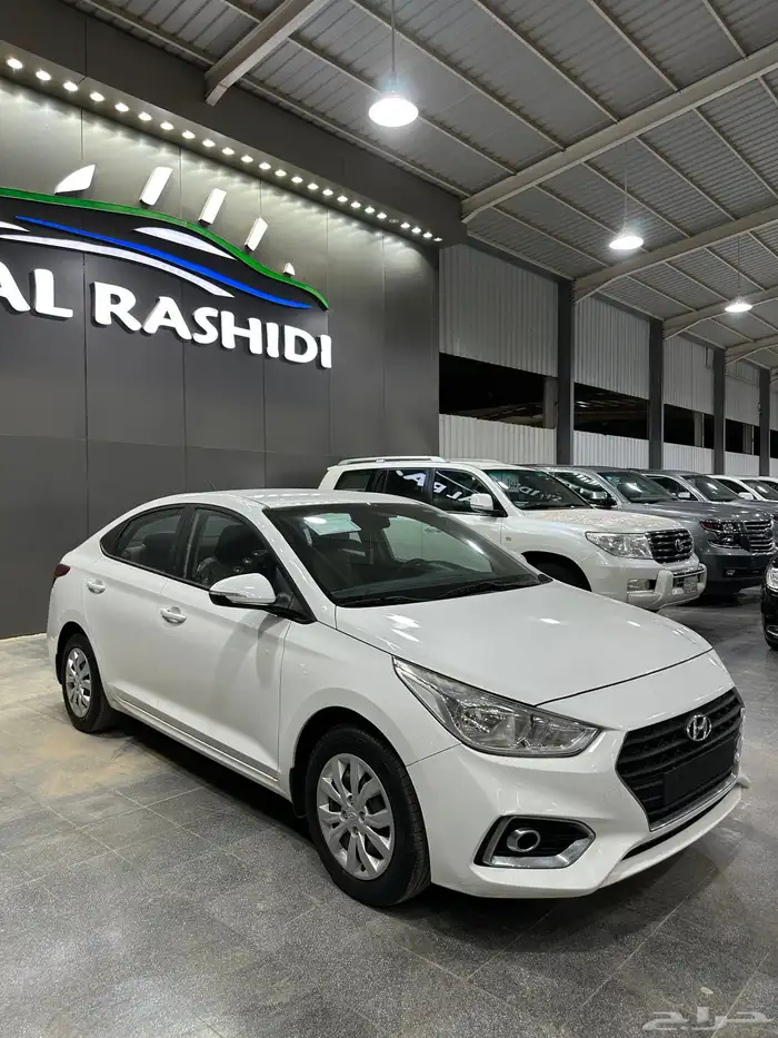 اكسنت 2020 ابيض محرك كبير 1.6 معرض(عبيد الرشيدي) 13
