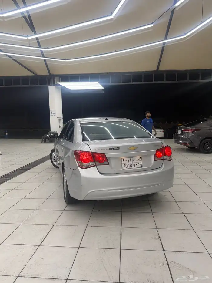 كروز 2015 فضي 4