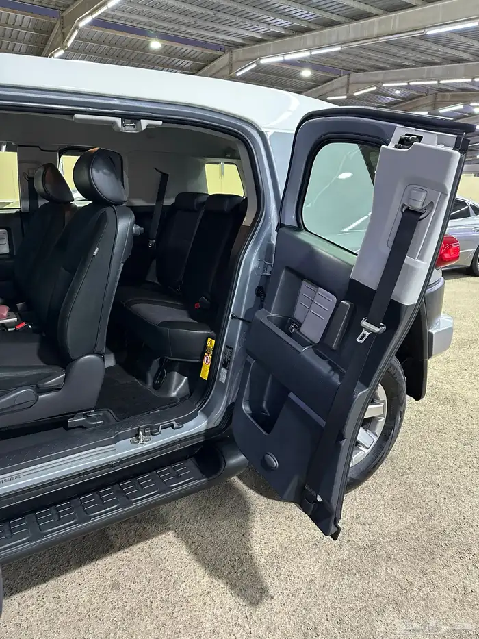 تويوتا اف جي 2022 فل 2 وكالة بدي ومحركات شرط 12