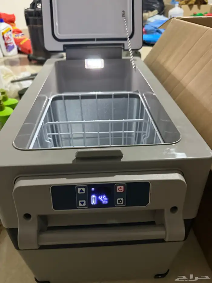 ثلاجة سيارة تشتغل على الكهرب وولاعة السيارة موفر للطاقة 1