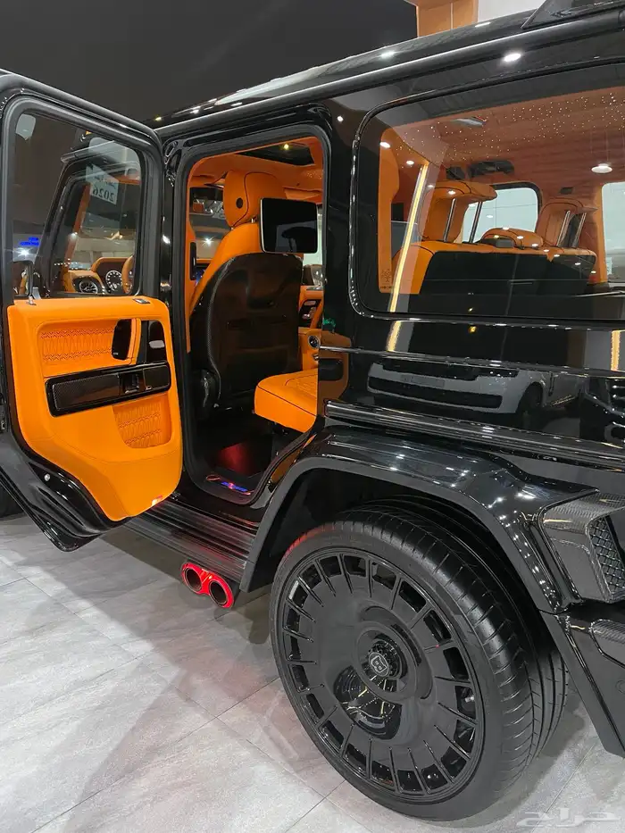 مرسيدس G800 برابوس جديد فل اوبشن 2025 7