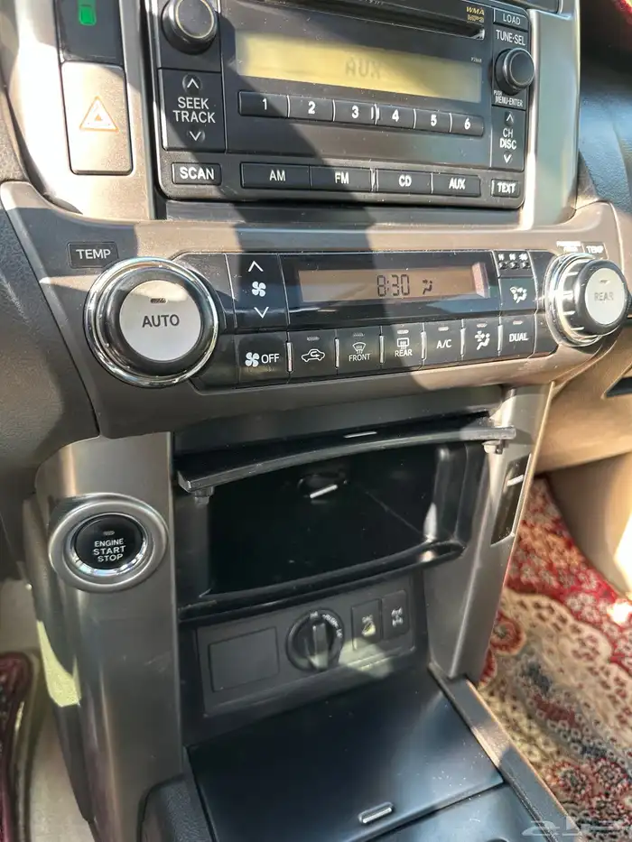 برادو 2013 فتحه 10