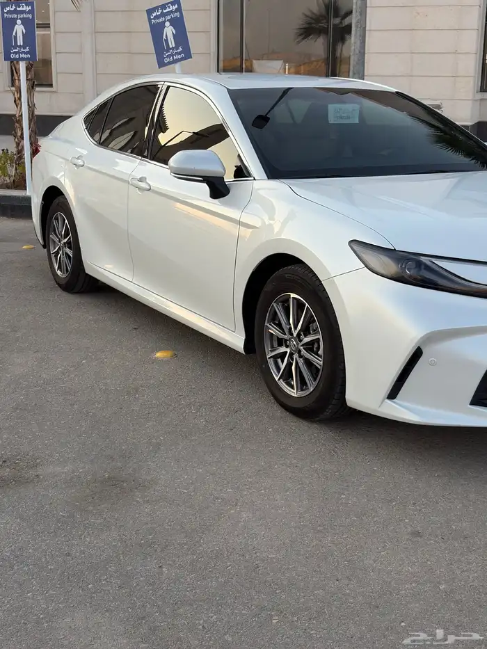 كامري E 2025 استاندر 25