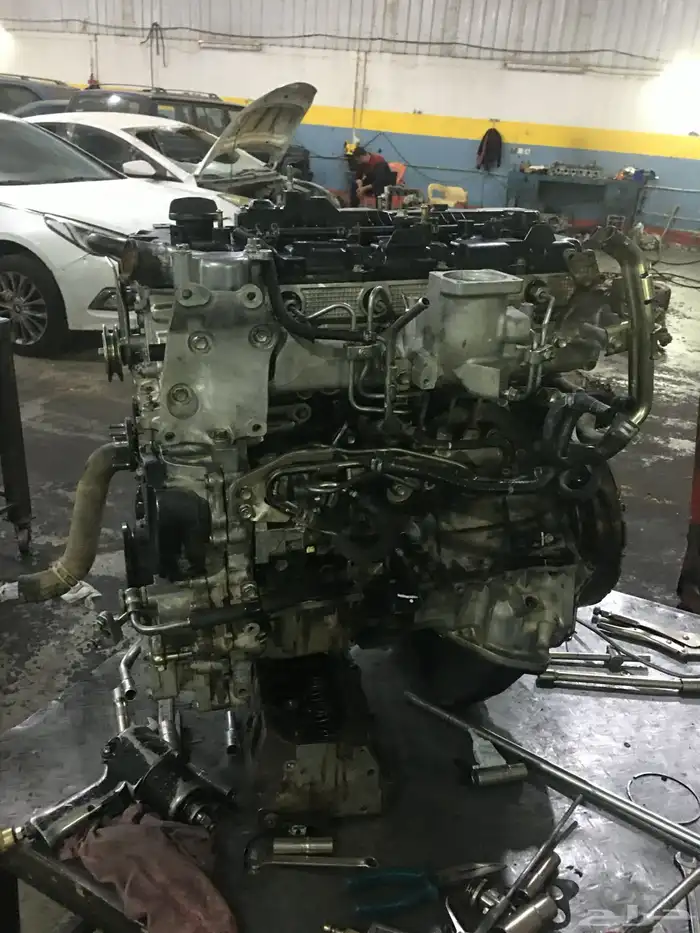 مكاين ديزل كوري ياباني جميع أنواعها ضمان سنه 9