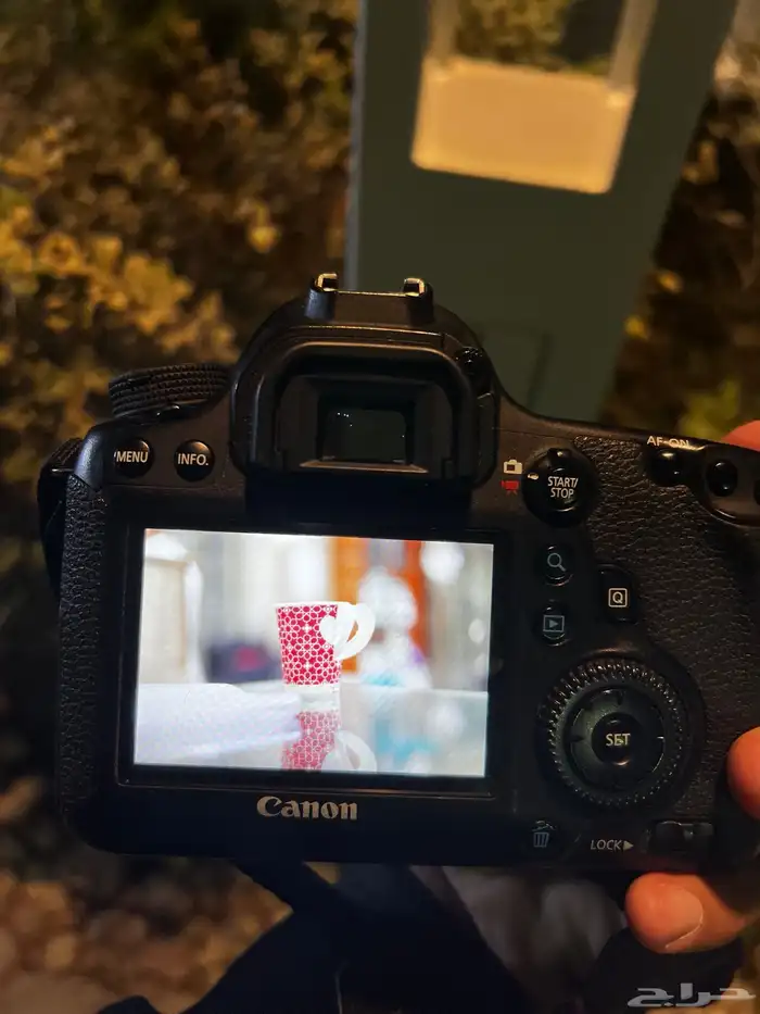 كاميرا كانون 6d 3