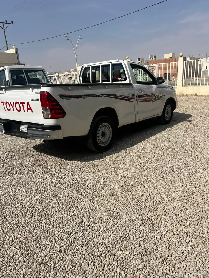 تويوتا هايلوكس غماره 2