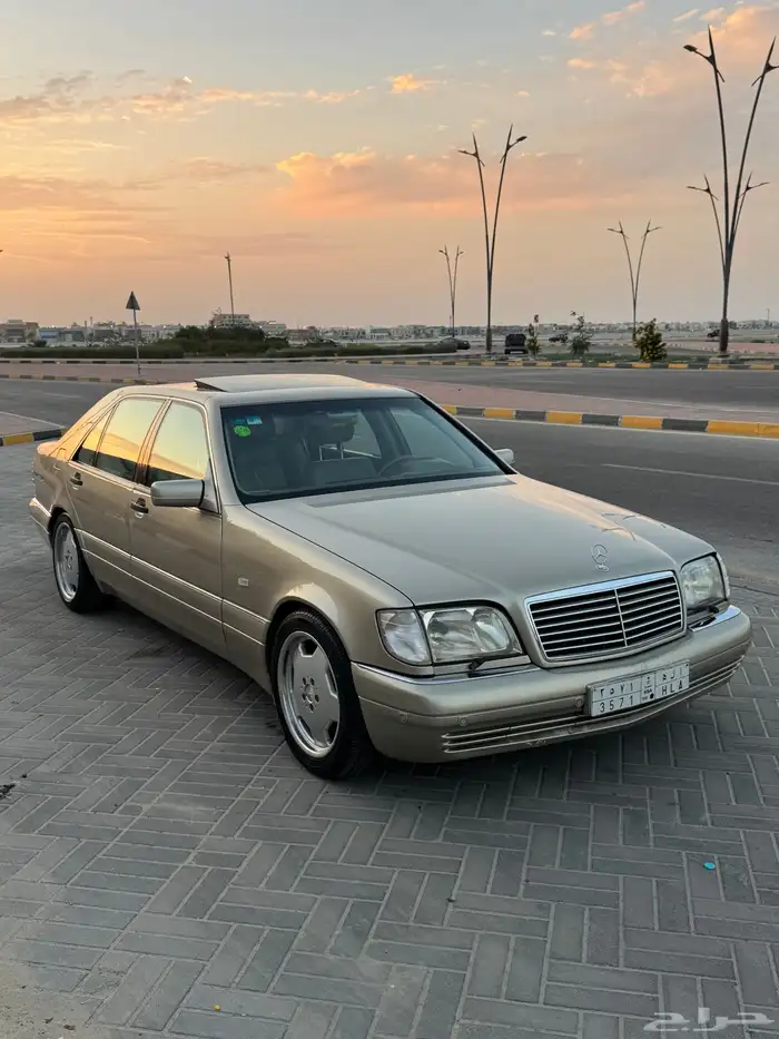 للبيع مرسيدس شبح موديل 97 0