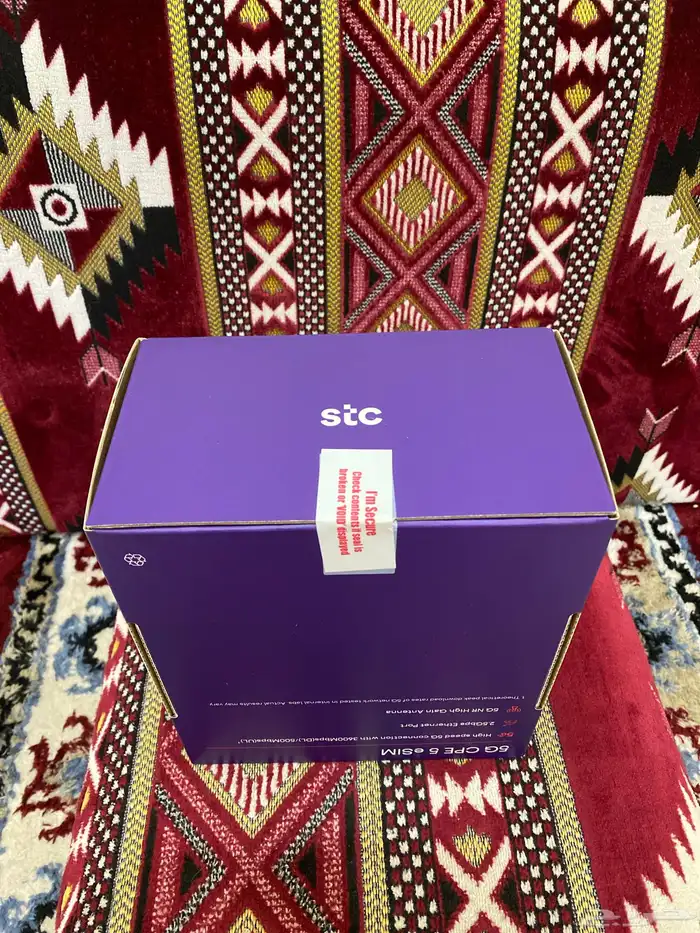 راوتر stc 5G جديد بكرتونه للبيع 2
