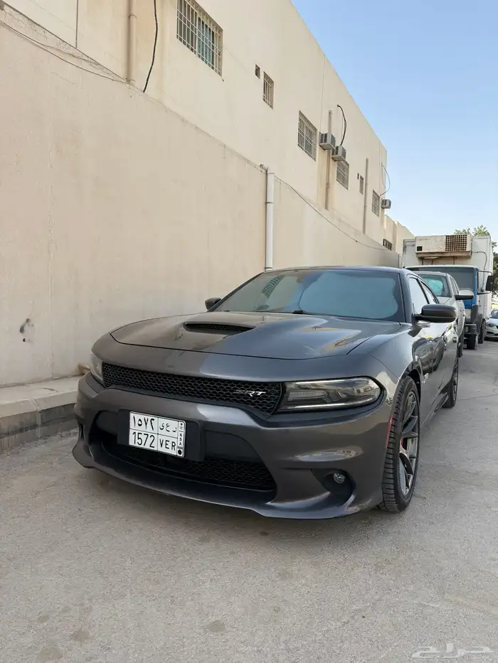 دودج تشارجر SRT2016 4