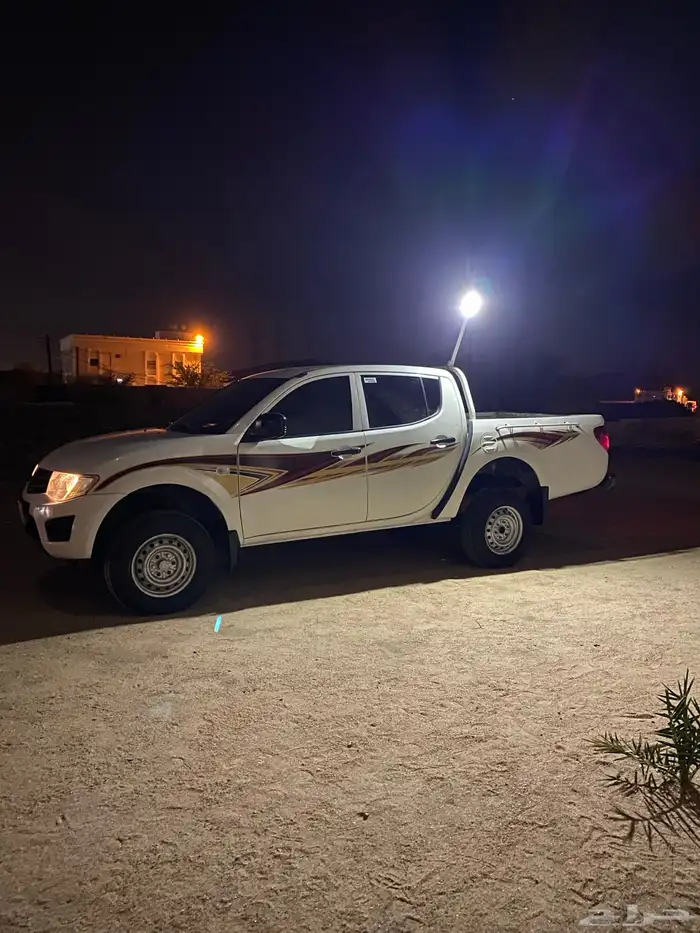 متسوبيشي 2012 دبل 23