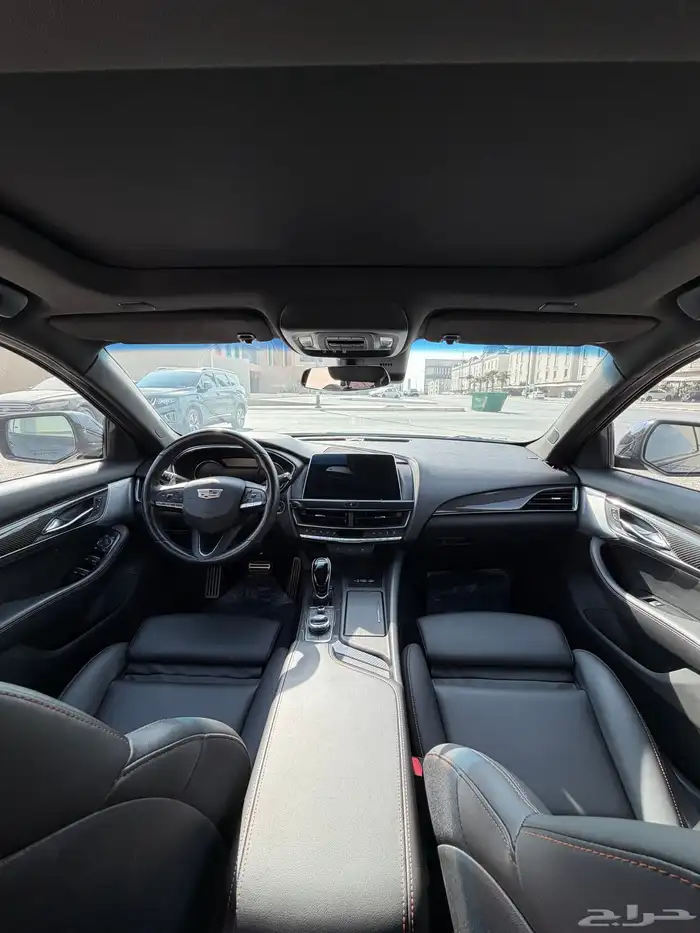 كاديلاك CT5 SPORT 2022 صيانات منتظمة ضمان الجميح كدلك 14
