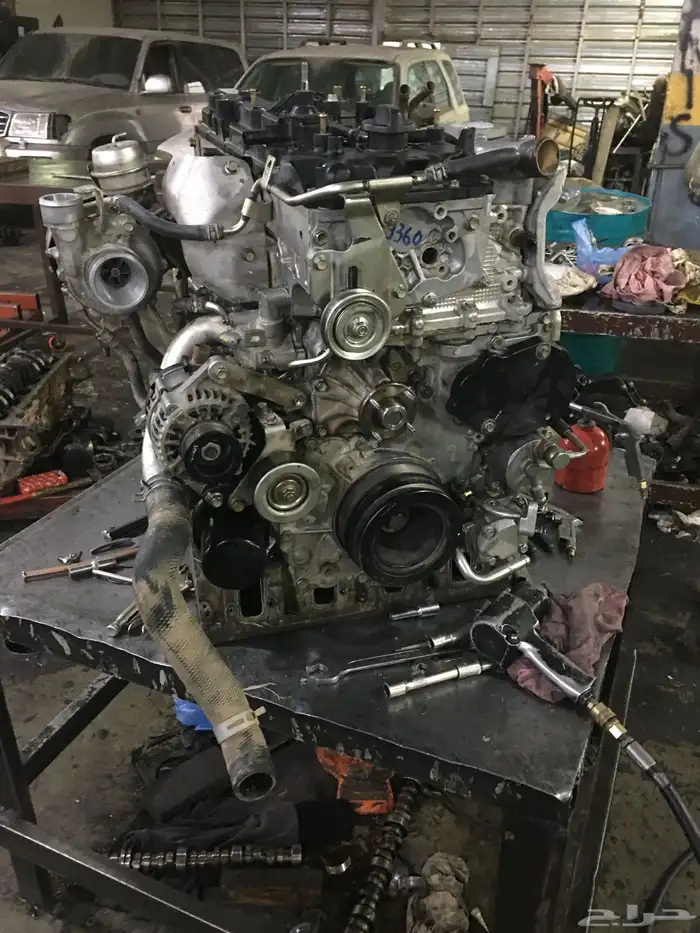 مكاين ديزل كوري ياباني جميع أنواعها ضمان سنه 12