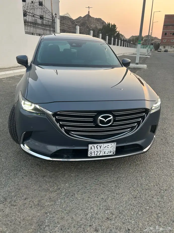 مازدا cx9 مخزن 2