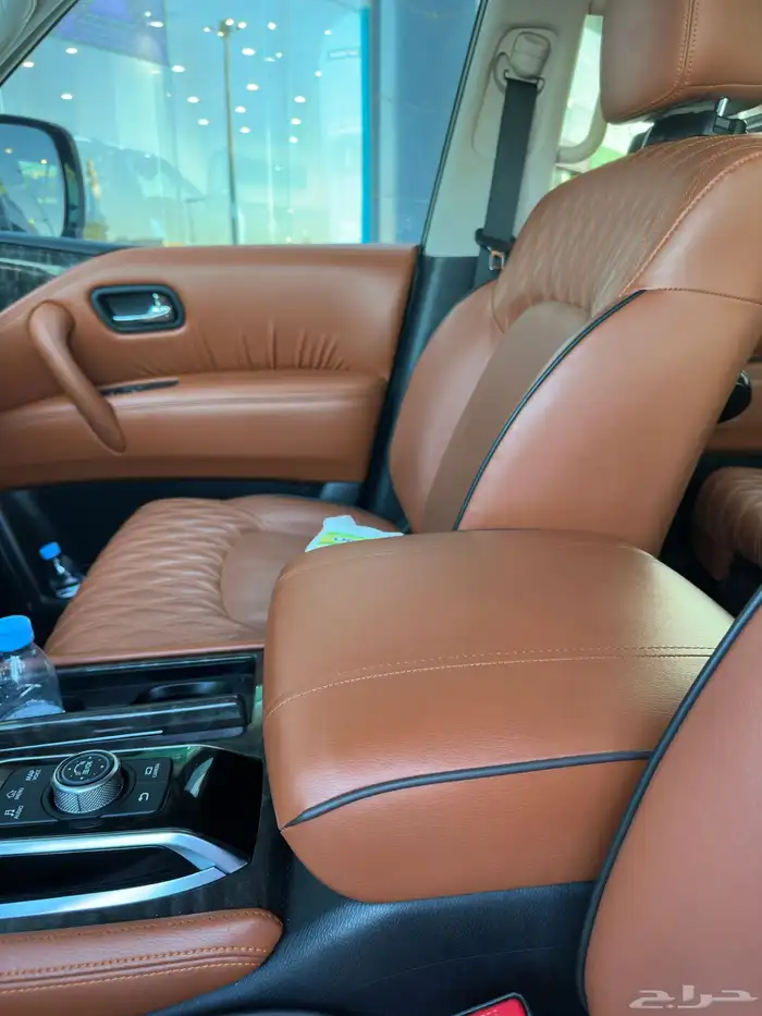 نيسان بترول بلاتينوم فل كامل 2023 6