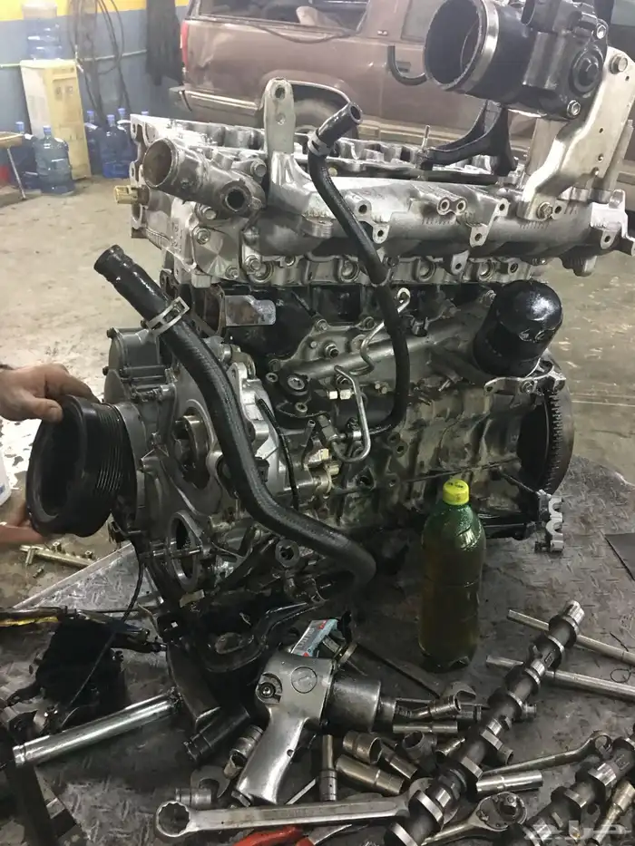 مكاين ديزل كوري ياباني جميع أنواعها ضمان سنه 3