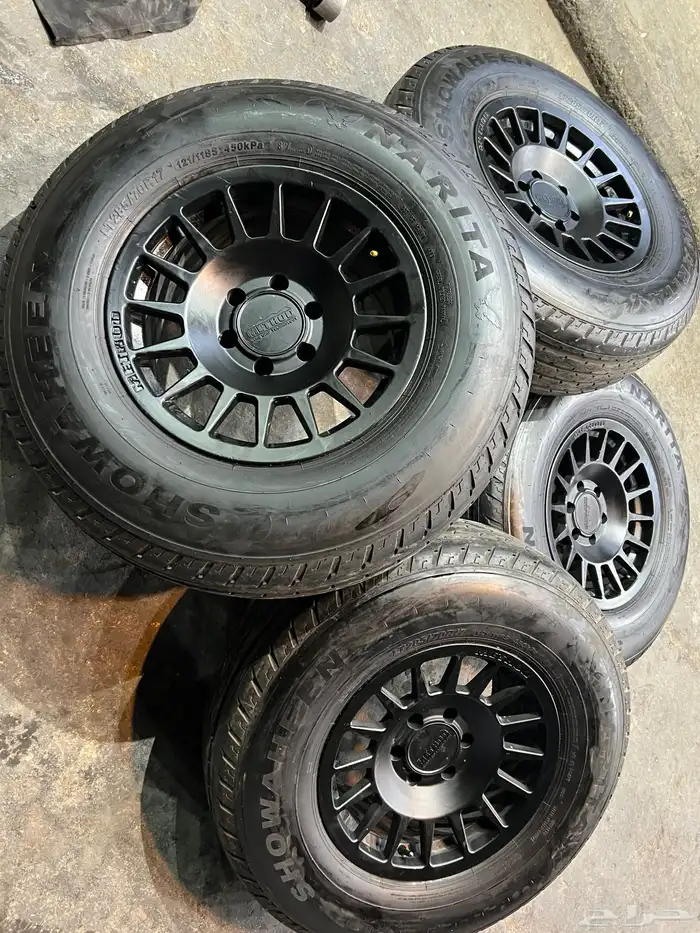 جنوط ميثود 6مسمار معا كفرات شاهين مقاس 17 26