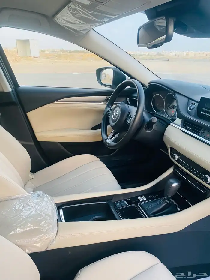 مازدا 6 فضي 2023 بحالة الوكالة 17