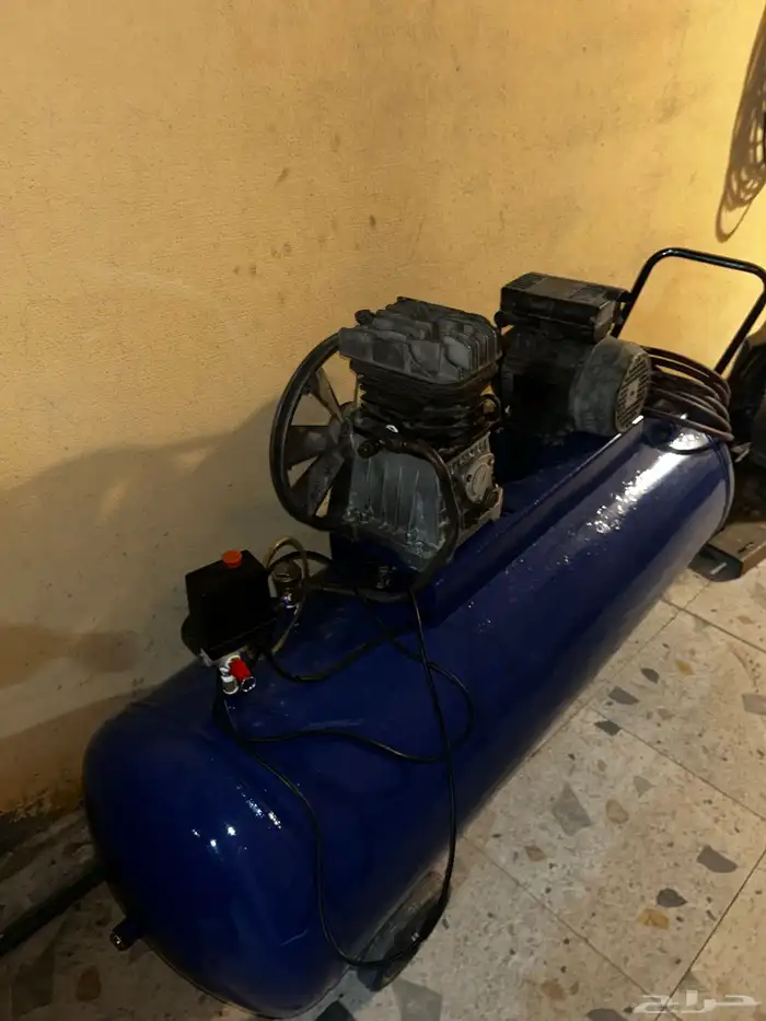 ماطور هواء 200 لتر 1