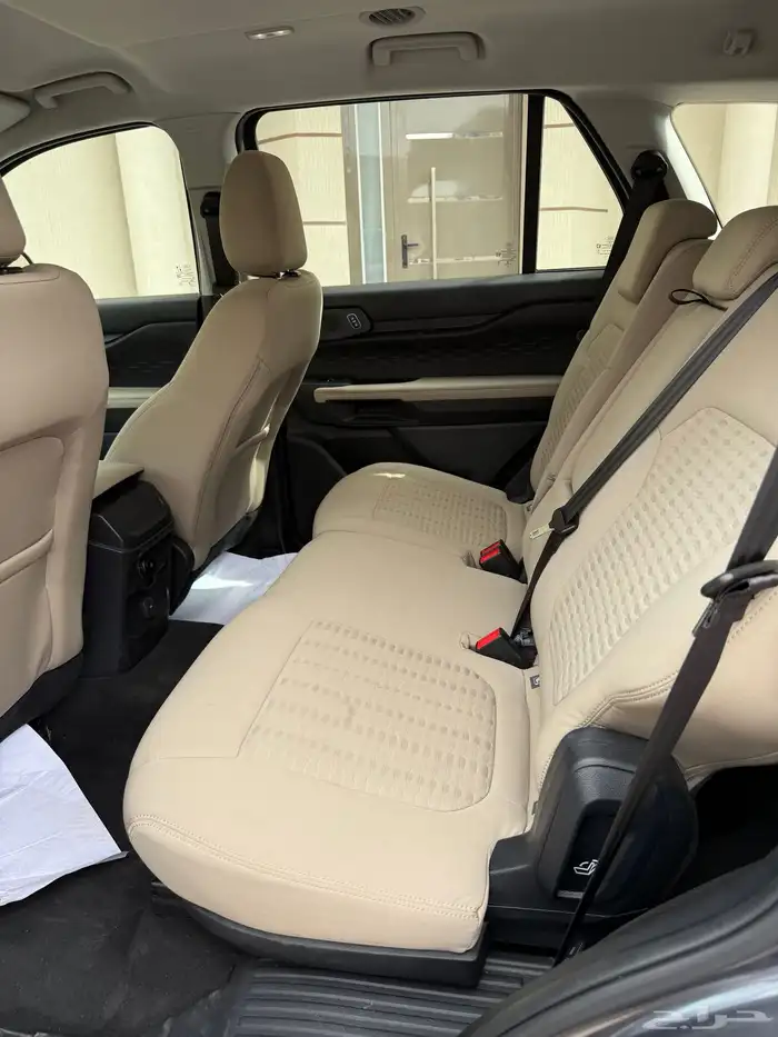 فورد ايفرست 2024ديزل ماشي 6000 XLS دبل 23