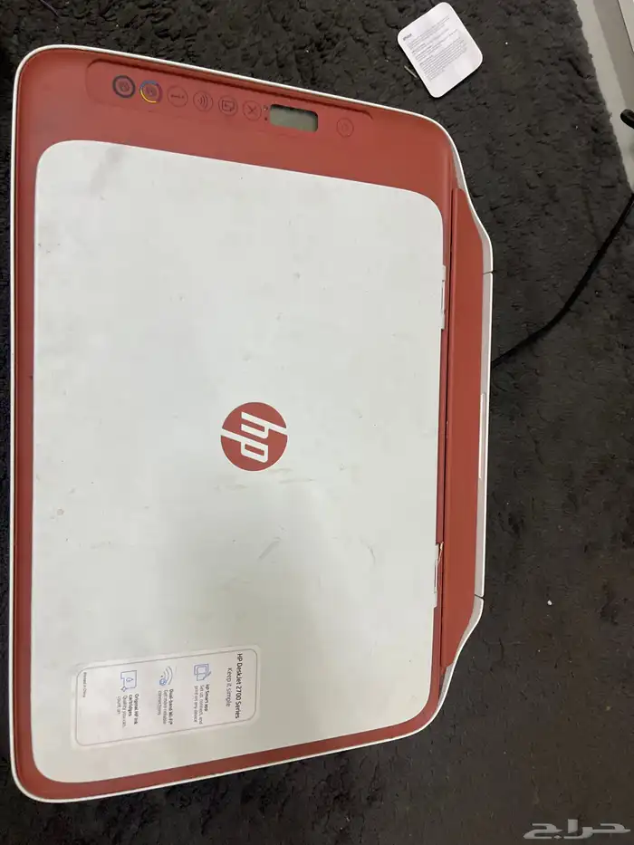 طابعه HP Deskjet 2700 series 1