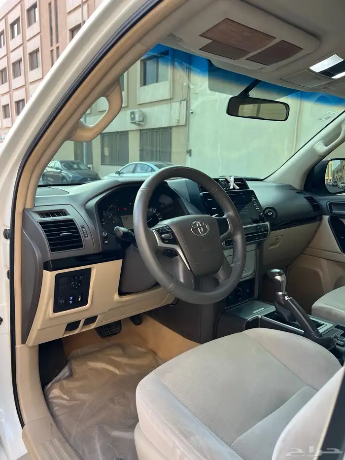 تويوتا برادو ربع موديل 2019 اربعه سلندر فل 29