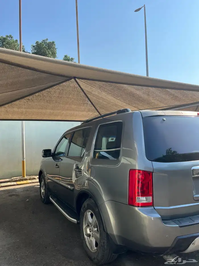 هوندا بايلوت مالك اول 2009 3