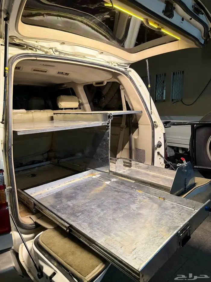 دروج عزبه طبق تفصيل خاص لاندكروزر 1998 الى 2007 8