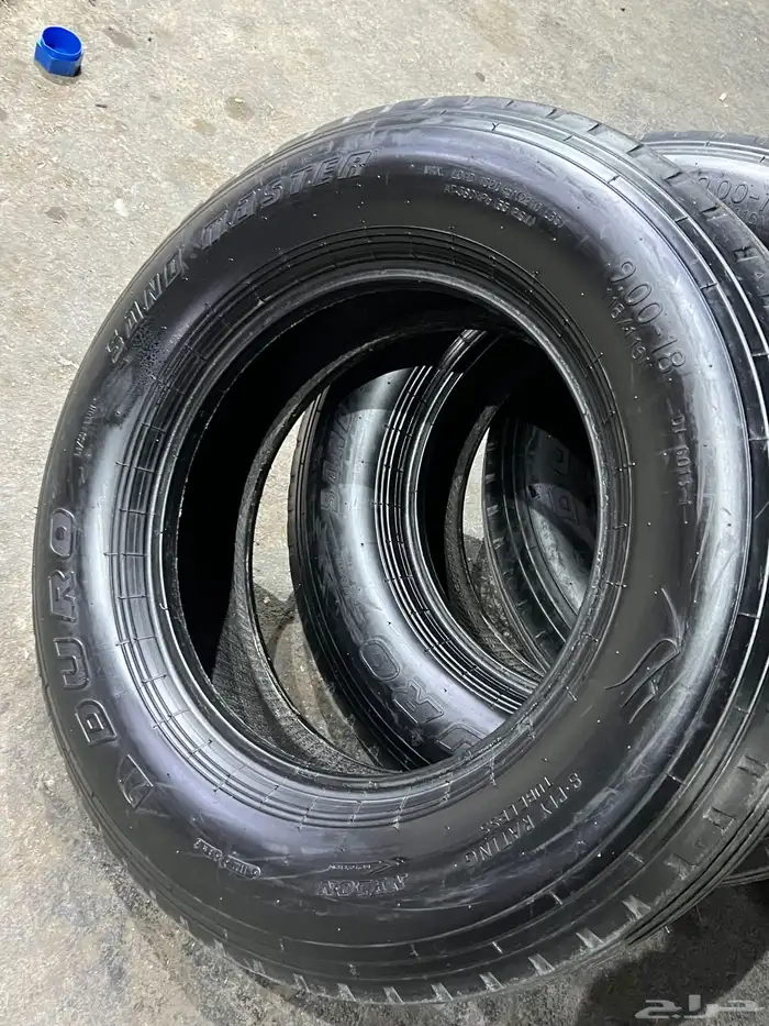 كفرات بالون ديرو مقاس 900 18 33