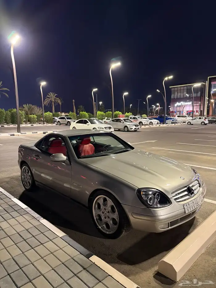 مرسيدس SLK 230 كشف 2