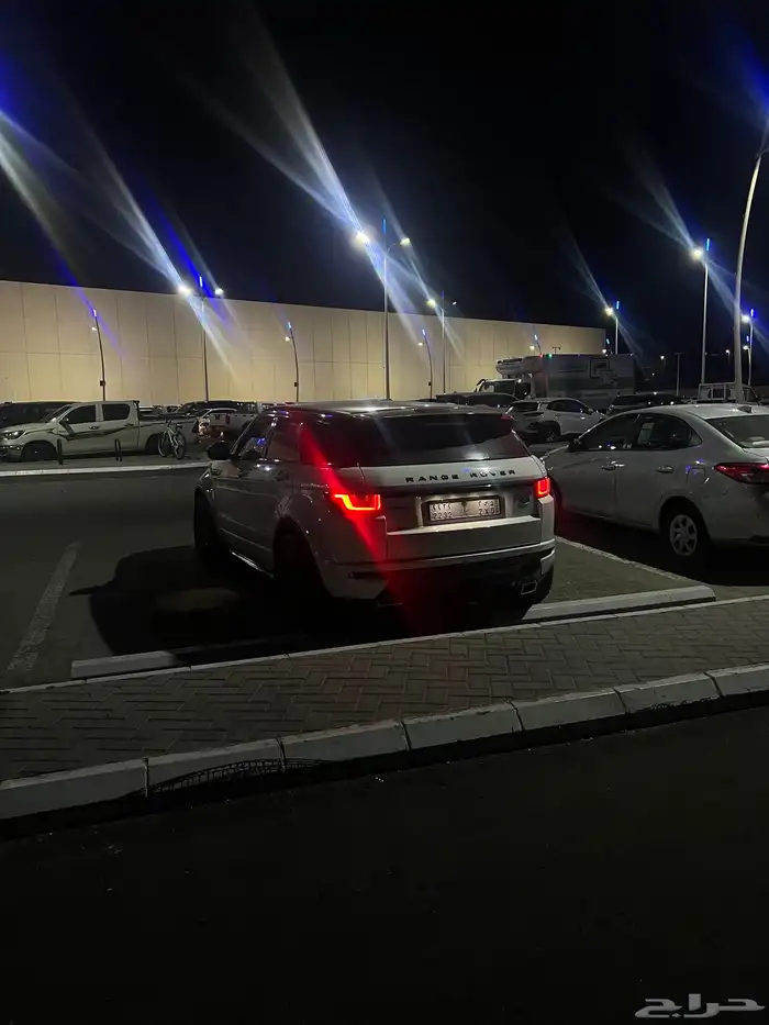 رنج روفر ايفوك استيشن طلبية خاصة 7