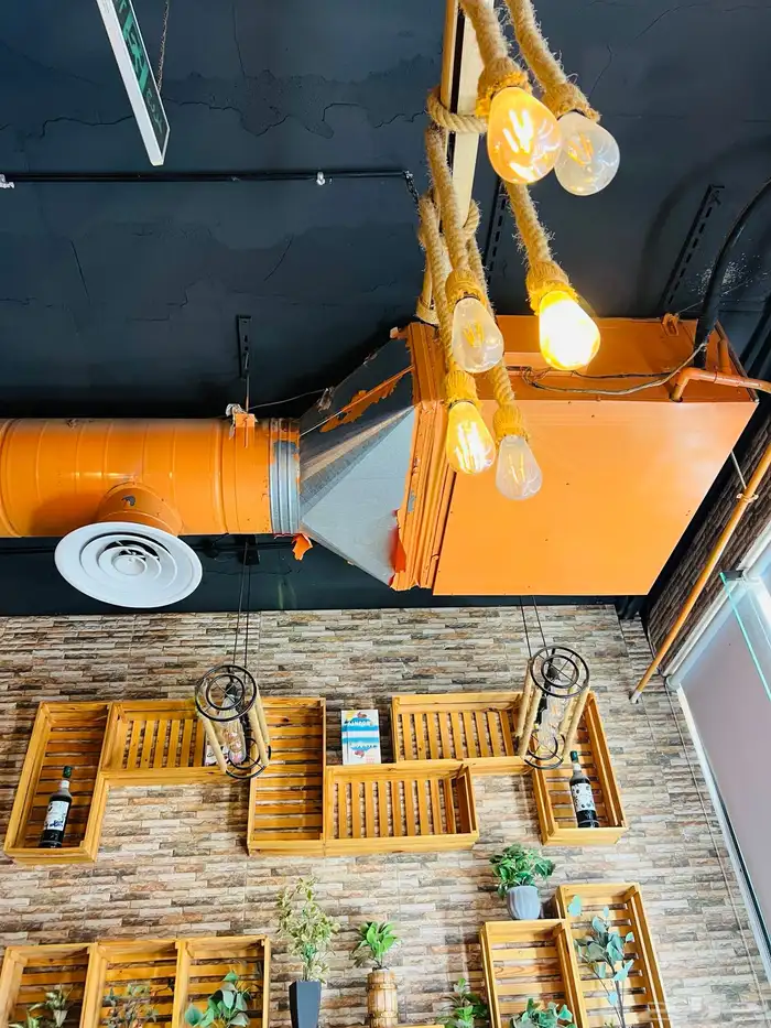 أ ومدهود ..مطبخ شفاط .مدخنة استيل دك مطعم شفطا الفولاذ58224 5