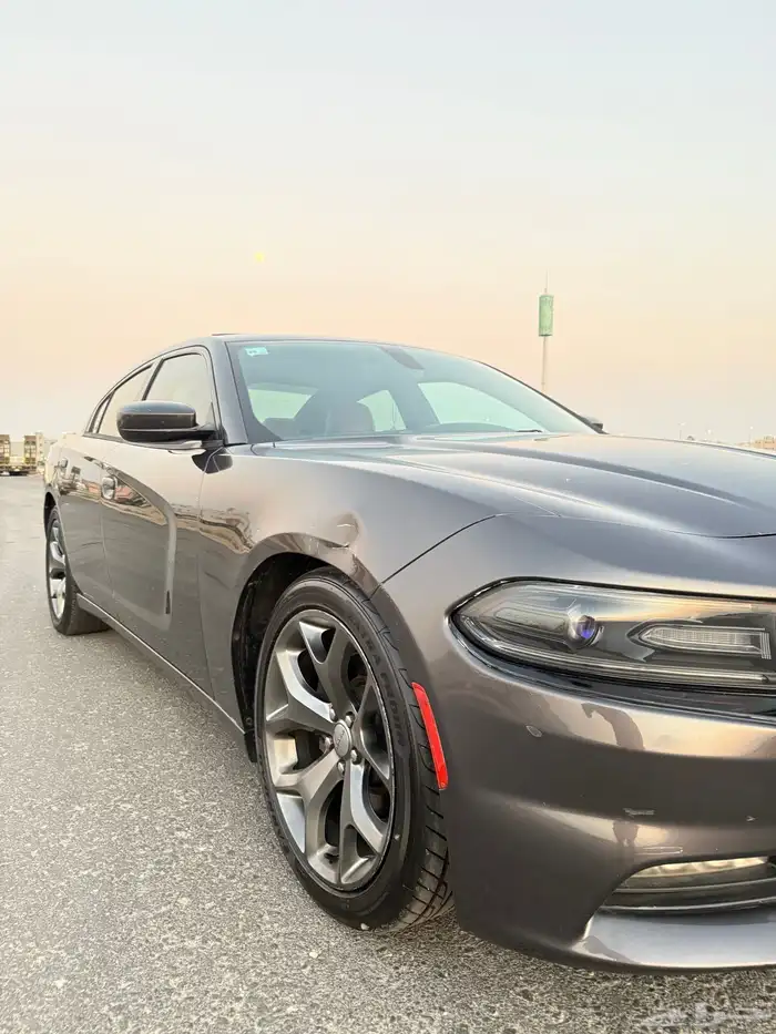 دوج تشارجر 2016 سعودي مالك واحد 6V 20