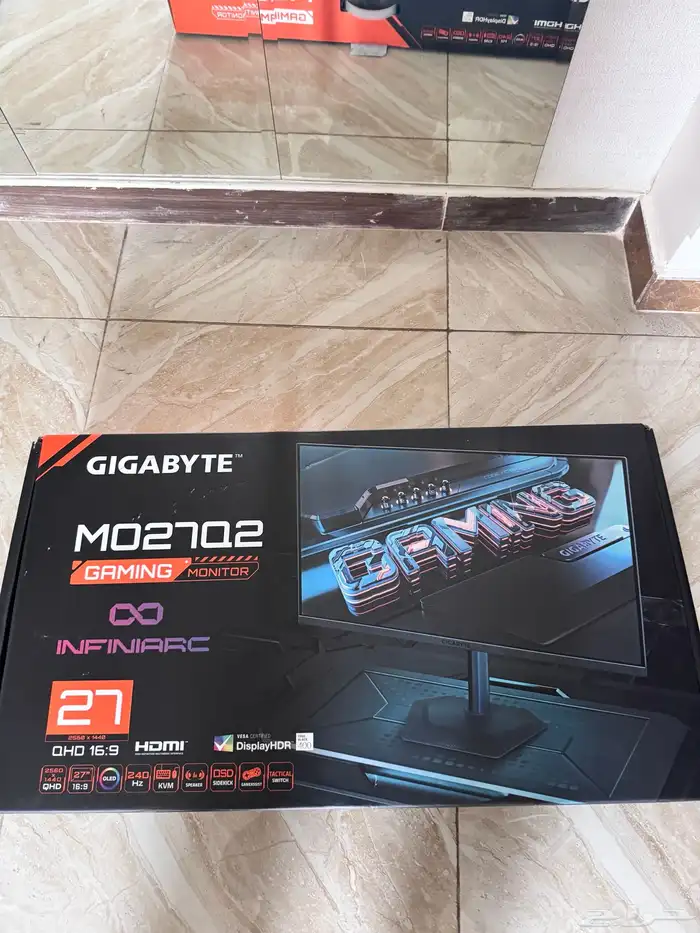 شاشة قيمنق 0