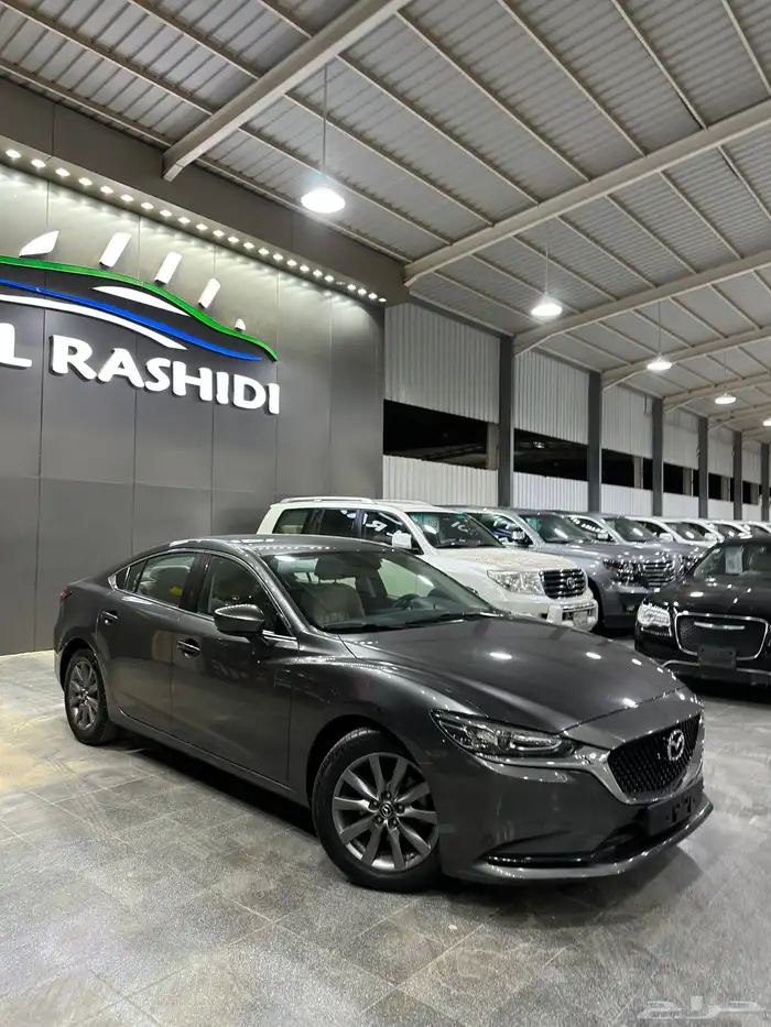 مازدا زوم 6 2020 رمادي لدى معرض(عبيد الرشيدي) 6