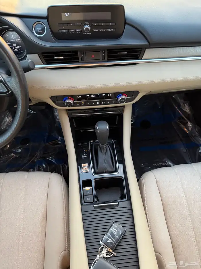 مازدا 6 ستاندر 2023 نظيف 13