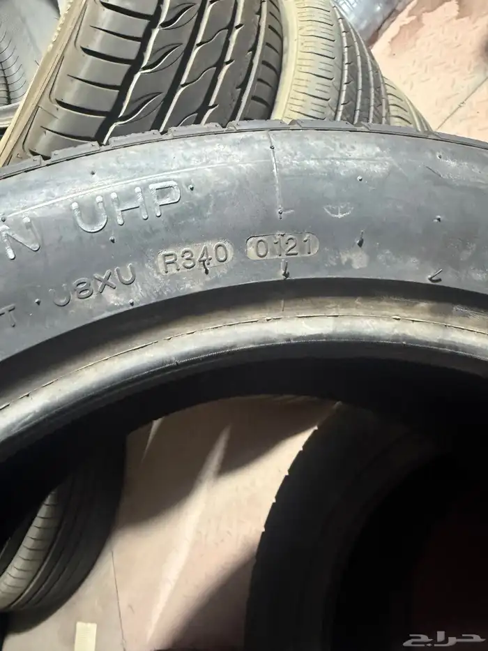 275 45 19 كفرين نايكنج ستوك جدد م مشت ت 21 1