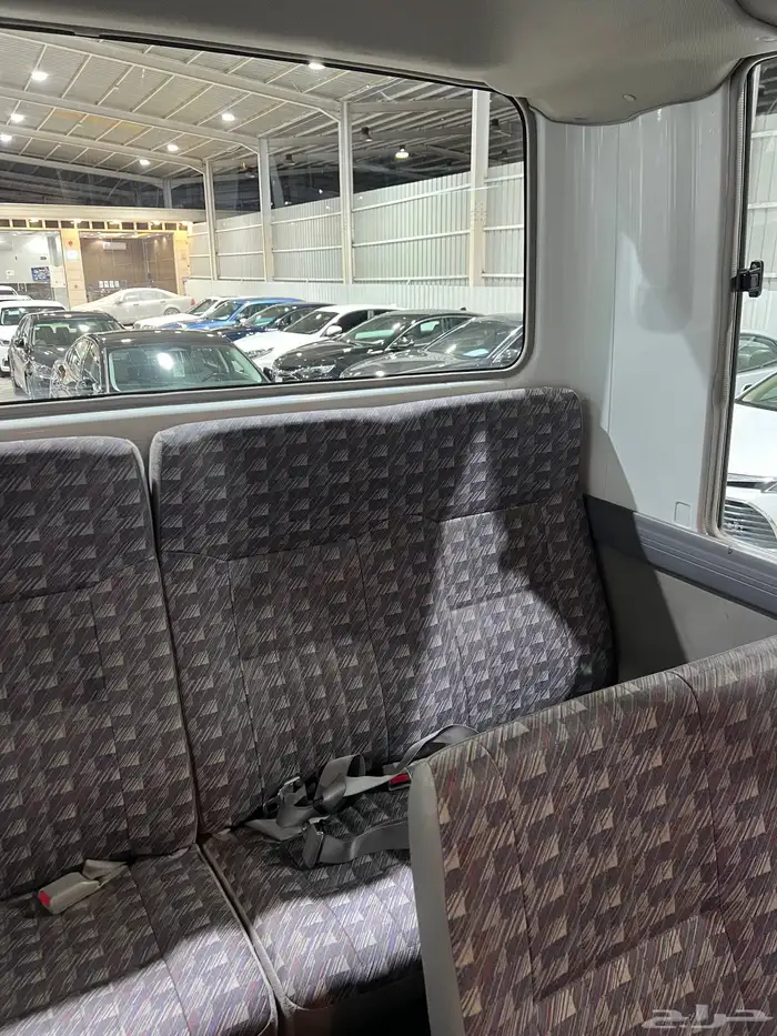 للبيع باص نيسان سيفيليان موديل 2008 ممشي قليل 23