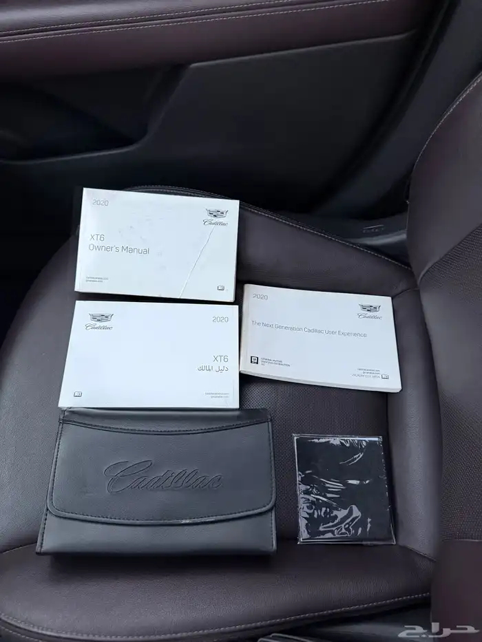 كاديلاك XT6 2020 قمة النظافة 32