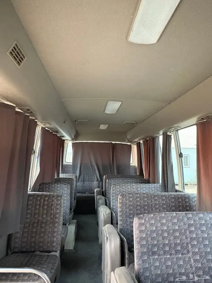 باص نيسان 2008 مخزن نظيف جدا 9